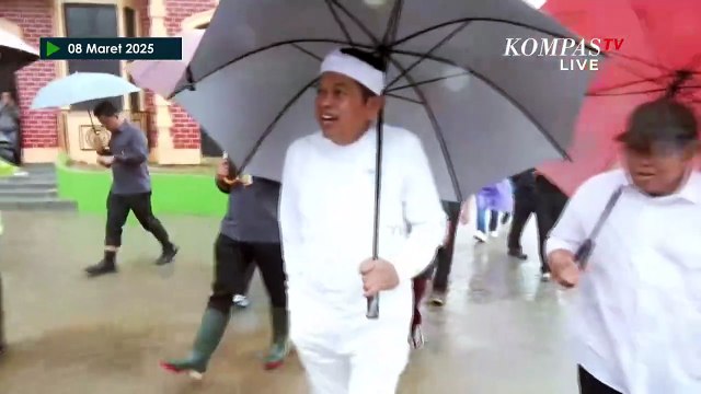 Dedi Mulyadi Tinjau Pembongkaran Tempat Wisata Puncak: Pemkab Bogor Berani Bongkar, Saya Backup