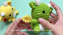 Crochet Dragon Tutorial: 7. How to Crochet the Dragon Earrings & Wings!