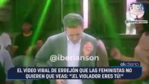 El vídeo viral de Errejón que las feministas no quieren que veas: 