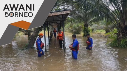 418 mangsa dipindahkan di Beaufort, Membakut mula dilanda banjir