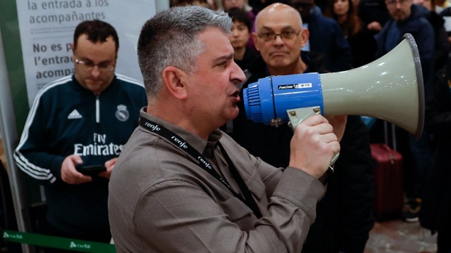 Los pasajeros afectados: la información que dan es nula