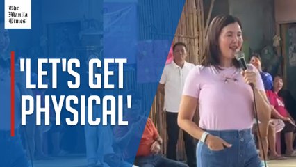 Sen. Pia Cayetano promotes fitness on Women's Day