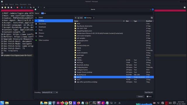 POST-Based SQL Injection | Step-by-Step Proof of Concept (PoC) Tutorial