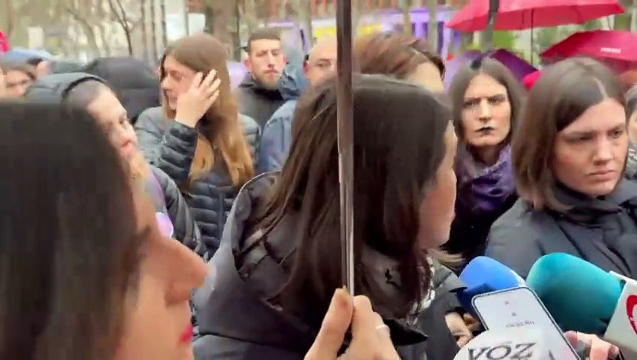 Irene Montero carga contra Pedro Sánchez y rechaza hacer autocrítica sobre las denuncias de Monedero