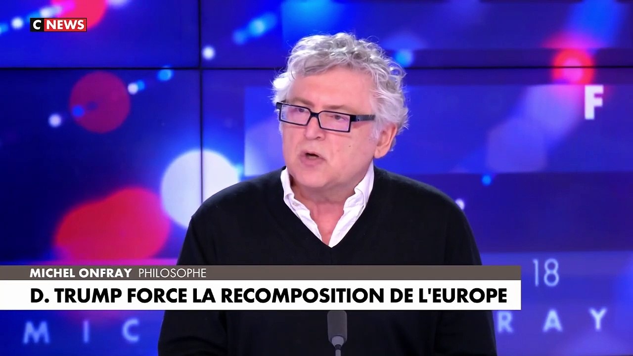 Michel Onfray : «La France doit pouvoir défendre une culture sans aller voir du côté de l'Amérique»