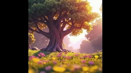 The Magical Tree of Friendship बच्चों की बेडटाइम स्टोरी: "दोस्ती का जादुई पेड़"
