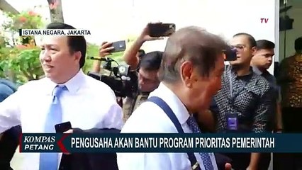 Prabowo Undang Pengusaha Besar ke Istana, Strategi Atasi PHK dan Dukung Danantara?