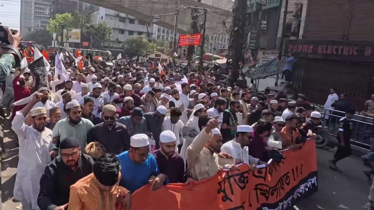 Hizb-ut Tahrir Bangladeş Hilafet Yürüyüşü
