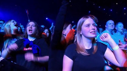 Gjon's Tears on BBC Het Grote Songfestivalfeest