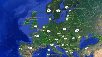 France 🇫🇷 driving through Port-de-Sciez