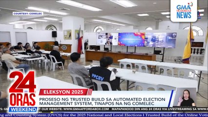 Enrollment ng mga OFW para sa absentee voting, iniusog sa March 20 | 24 Oras Weekend