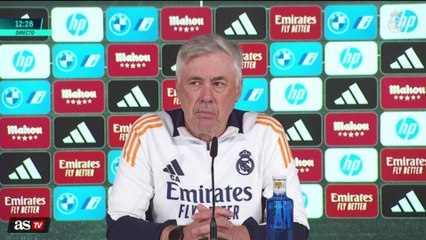 El regalo que quiere hacer Ancelotti a Florentino por su cumpleaños