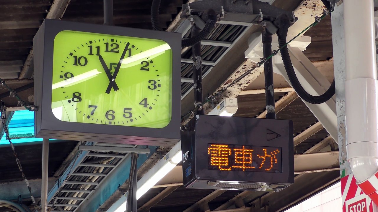 総武線各駅停車 新小岩駅 列車接近表示器&発車メロディ
