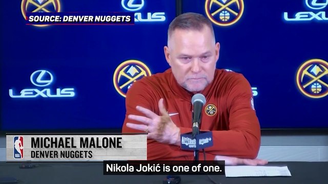 NBA Player of the Day – Nikola Jokic