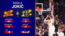 NBA Player of the Day – Nikola Jokic