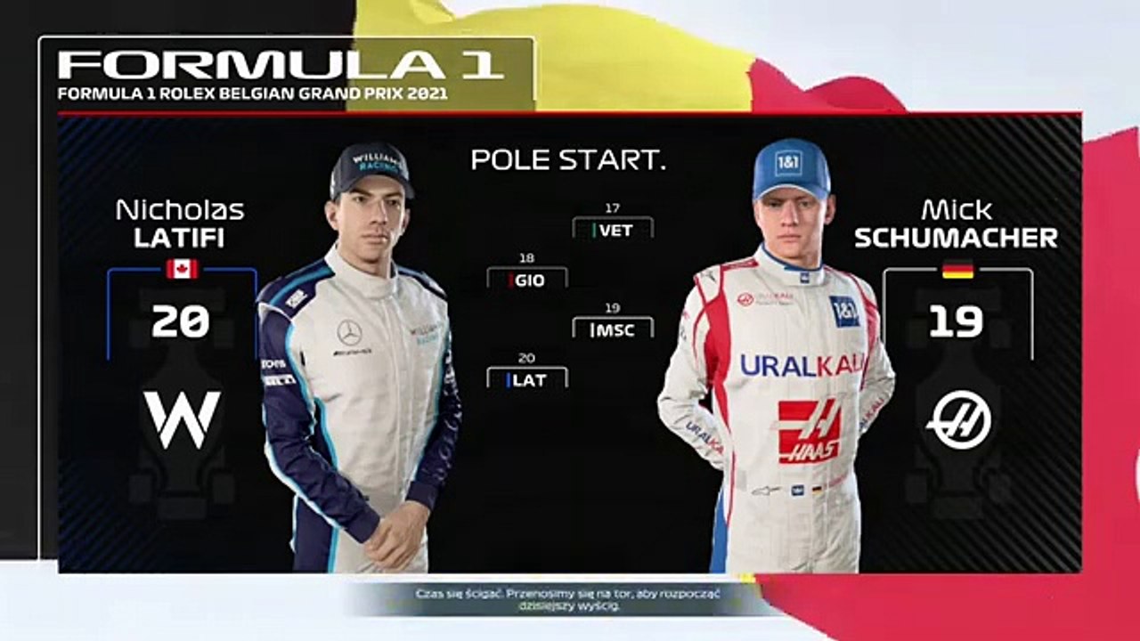 F1 2021  Droga do sławy  Odcinek 8 - Rozdział 12