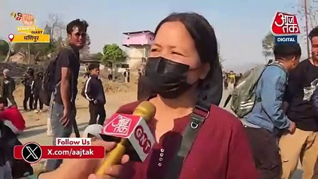 मणिपुर: कुकी समुदाय ने रोका फ्री मूवमेंट, सुरक्षाबलों की कोशिश नाकाम