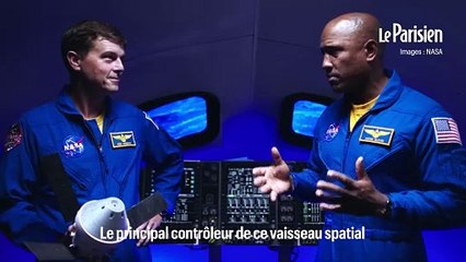 Voici Orion, le vaisseau qui va emmener des hommes autour de la Lune