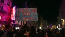 À Paris, une marche féministe 