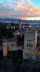 Alhambra de Grenade en Espagne.