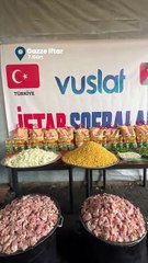 Gazze İftarı | Vuslat Derneği 2025