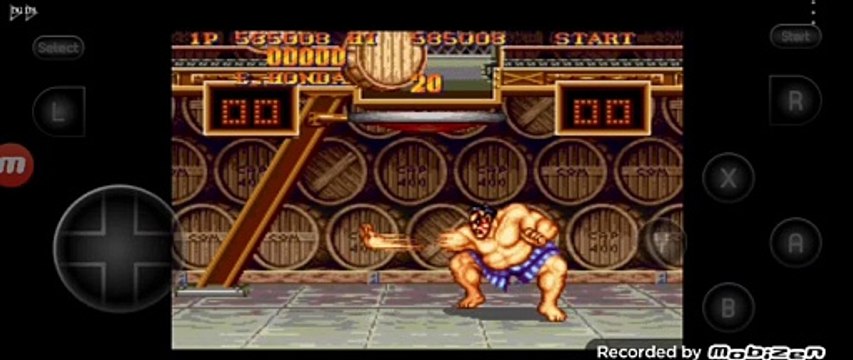 Street Fighter II Turbo: Hyper Fighting bônus 3