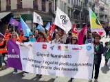 Mobilisation dans la Loire pour la Journée internationale des droits des femmes - Reportage TL7 - TL7, Télévision loire 7