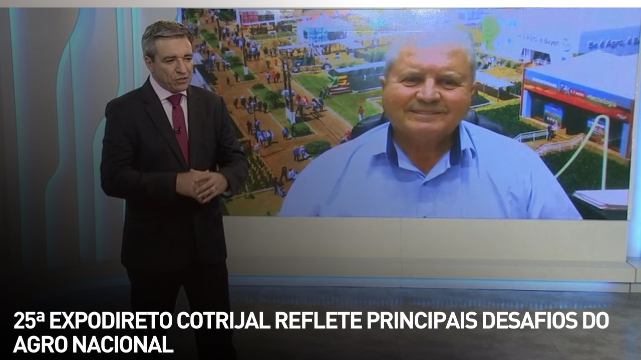 25ª Expodireto Cotrijal reflete principais desafios do agro nacional