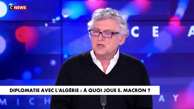 Michel Onfray : «Le danger est algérien, il n'est pas russe»