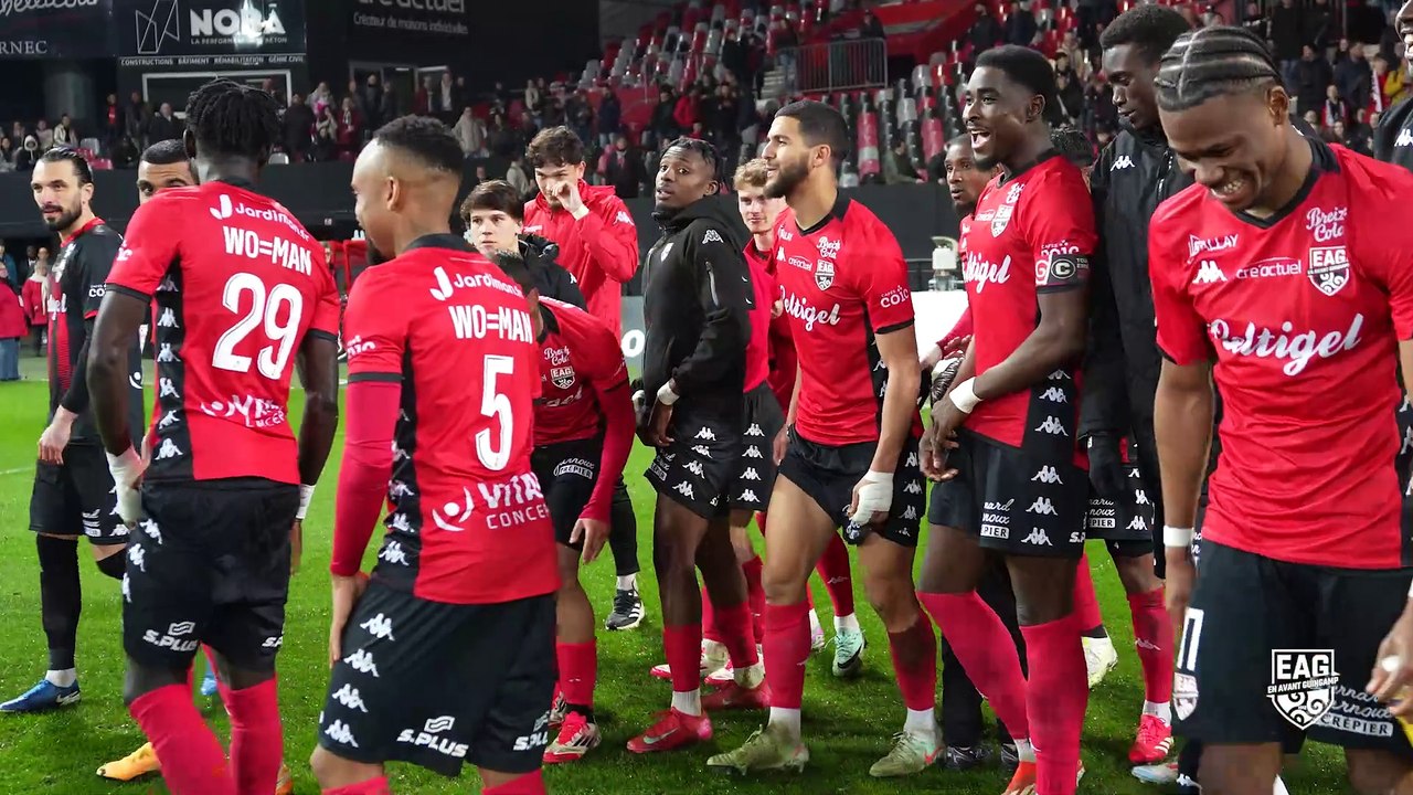 EAG - Clermont (3-1) : l'après victoire