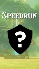 Speedrun D'objet aléatoire sur Zelda BOTW #botw #speedrun