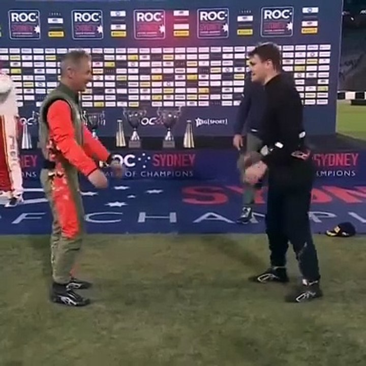 Race Of Champions 2025 Sydney Double Acrobatics Loeb