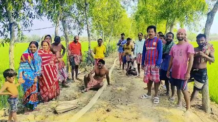 জলের জন্য হাহাকার! ৭০ বিঘা চাষ নষ্টের আশঙ্কায় বিক্ষোভ, স্যালো মালিককে ঘিরে তুমুল ধস্তাধস্তি