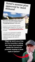 12�increase in rooms at Hampton Premier Inn! #Pboro 