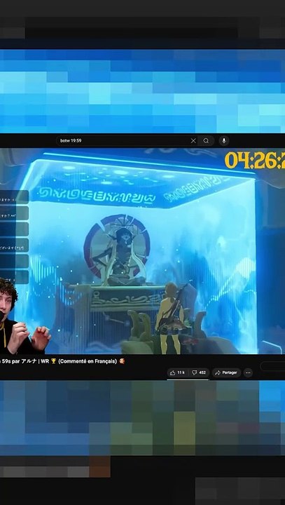 reponse aux commentaires botw