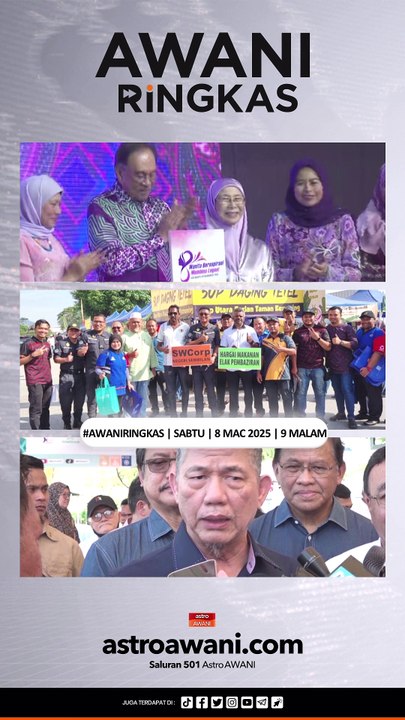 #AWANIRingkas 8 Mac 2025 | 9 PM