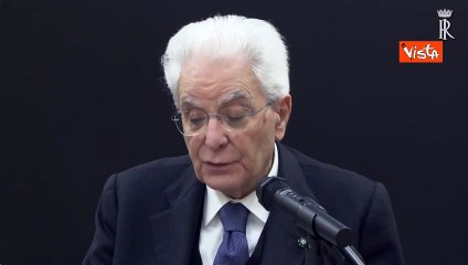 Mattarella: No a nuovo olocausto nucleare, le minacce si stanno moltiplicando