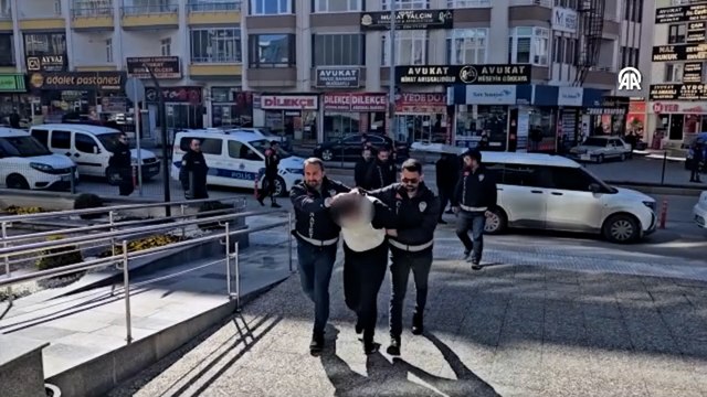 Çorum'da silahla 1 kişiyi öldüren, 4 kişiyi yaralayan zanlı tutuklandı