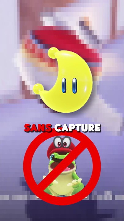 lune sans capture mario odyssey #mario #switch #speedrun