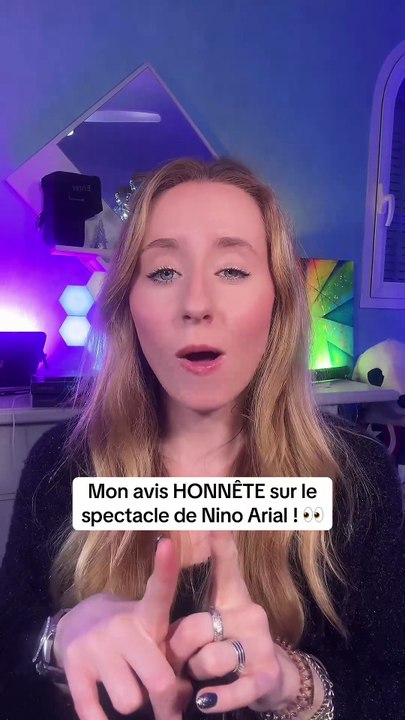 Mon avis HONNÊTE sur le spectacle de Nino Arial !