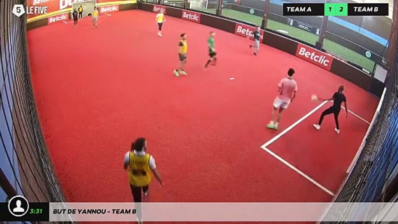 But de Yannou - Team B