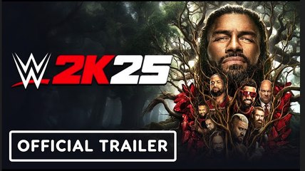 WWE 2K25 Official Launch Trailer – Discover New Features & Exciting Arenas 🏆