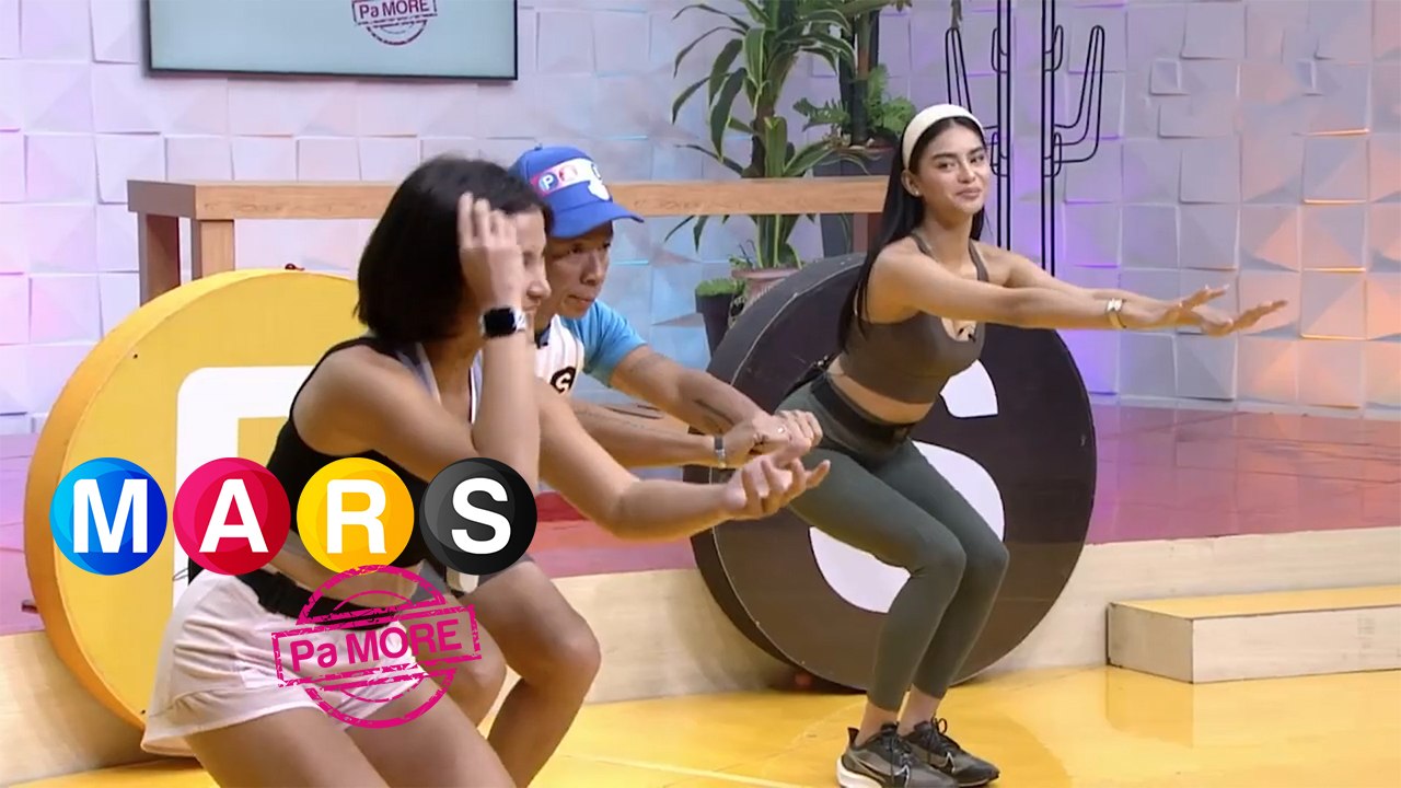 Faith Da Silva, Camille Prats, at Kuya Kim, sumabak sa intense papawis session! | Mars Pa More