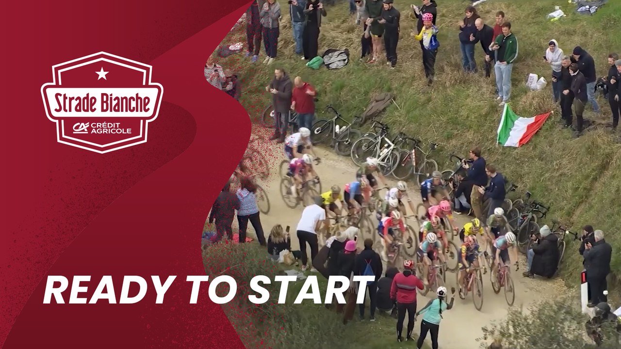 Strade Bianche Crédit Agricole 2025 | Official Video Promo