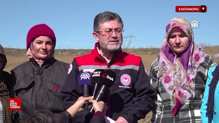 Tarım ve Orman Bakanı Yumaklı, Kastamonu'da sarımsak ekimine katıldı