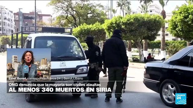 Informe desde Beirut: ONG denuncia violencia sectaria en Siria