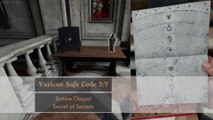 Secret of Secrets Indiana Jones Safe Code Guide || Sistine Chapel, Vatican || 4K UltraHD