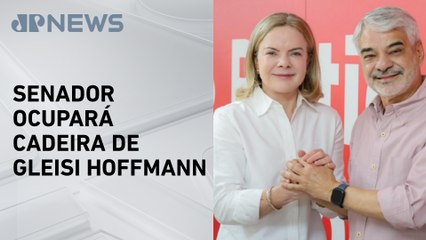 Humberto Costa assume a presidência interina do PT