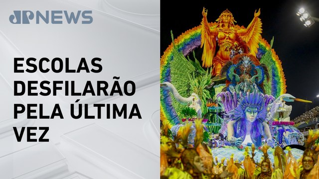 Rio de Janeiro e São Paulo fecham o carnaval com desfile das campeãs
