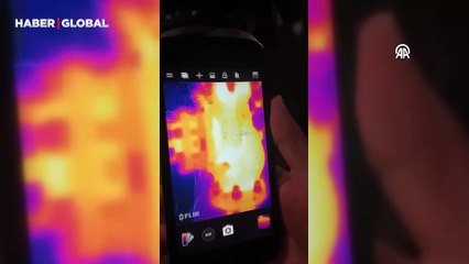 Yanmaz kumaş vitrine çıktı